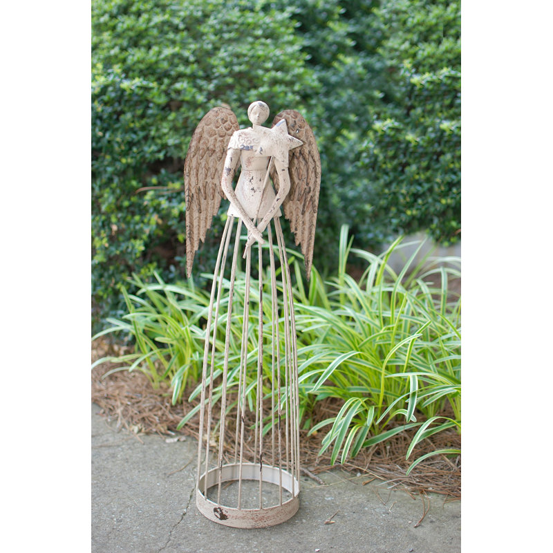 AttractionDesignHome Garden Angel Trellis Christmas Decoration
